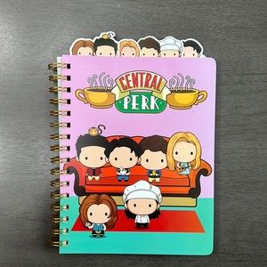 WB F•R•I•E•N•D•S TV SHOW, Journal/ notebook NWT
